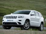 Jeep Grand Cherokee Summit 2013 года (UK)